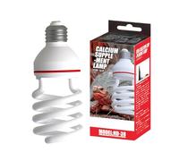 Generico Lampada Riscaldamento per Rettili,Lampadina Riscaldante per Tartarughe | Lampada Riscaldante UVB 26W per, Serpente, Rana, Paguro e Habitat per Terrario Acquario Vasca