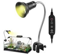 Generico Lampada Riscaldante Per Le Tartarughe - 75 Watt UVA Regolabile | Lampadina Per L Abbronzatura Dei Rettili,Per Serpente Tartaruga Camaleonte Soggiorno Balcone Hotel Ristorante
