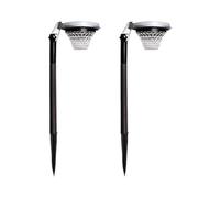 Generico Lampada Solare Per Cortile,Impermeabili e Decorative - Decorative Da Giardino,Per Patio Giardino Portico Gazebo D'Accesso Sentiero Passaggio Pedonale Cortile Sul Retro Paesaggio