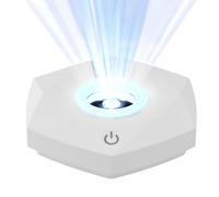 Generico Lampada UV per Coperchio WC - Antiodore e Antischizzo,Luce UV Pulente per WC - Per Casa Commerciale Centro Commerciale Hotel Pubblico Dormitorio Appartamento Ristorante