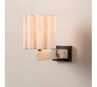 Generico Lampadari, Danish Design Natural Marble Wall Lamp LED Medieval Retro Mounted Home Decor Bedroom Study Bedside Living Room Sofa