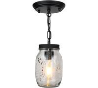 Generico Lampadari, fattoria retrò, soffitto in vetro country, sospensioni retrò, adatti Compatible with il ristorante Kitchen Island, lampadario da pranzo