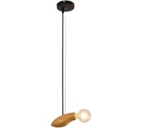 Generico Lampadari Lampada a Sospensione Personalizzata a Testa Singola Paralume a Sospensione retrò Regolabile personalità V-intage Piccola Luce a Sospensione Compatibile,per la Scala d'ingresso