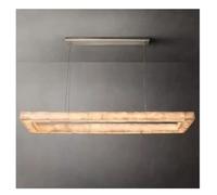 Generico Lampadari, Lampade a sospensione in marmo, lampadari, luci a LED, tendenza, lustri, soggiorno, decorazione della casa, moderno(Dimmable,L200cm)