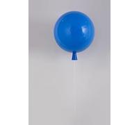 Generico Lampadari, Plafoniere moderne a palloncino colorato Lampada da camera letto for artistica Luci a led for la decorazione della stanza Apparecchio a sospensione(Blue,20cm)
