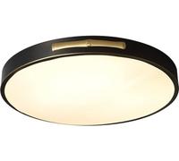 Generico Lampadario con dimmer, luci da soffitto, forma rotonda, interamente in bronzo, lampada, nero, creatività, personalità, moderno, nord Europa, retrò, studio, luce,lampadario