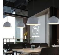 Generico Lampadario in Ferro Rurale, Paralume in Metallo colorato, lampadario in soffitta, Isola Cucina, apparecchi di Illuminazione Decorativi,per la Scala d'ingresso