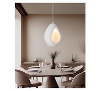 Generico Lampadario, Lampada a sospensione a LED giapponese, lampadario nordico for bar, loft, scale, decorazione for la casa, soggiorno, camera da letto, lampada a(Model C,Cold white 6500K)