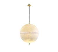 Generico Lampadario, Lampada a sospensione da soffitto Nordic Moon, lampade d'atmosfera di alta gamma, decorazioni for la stanza, lampada a for loft(D30cm,3 colors light)