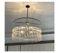 Generico lampadario, Lampadari in vetro nero dal design rotondo, luci viventi, lampade a sospensione a LED for camera da letto di lusso, for cucine