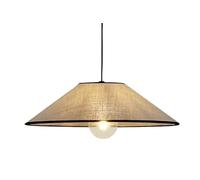 Generico Lampadario, Lampadario a sospensione a LED giapponese Wabi Sabi for bar, camera da letto, ristorante, tavolo pranzo, decorazione for la casa(D30cm,White light(6000K))