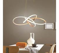 Generico Lampadario moderno a LED for soggiorno, camera da letto, sala da pranzo, lampada a sospensione, lampade a sospensione, lampadario da pranzo