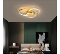 Generico Lampadario moderno a LED, luci da soffitto a LED for soggiorno, sala da pranzo, lampada da soffitto moderna for cucina, dimmerabile con telecomando Lamparas De Techo, plafoniera