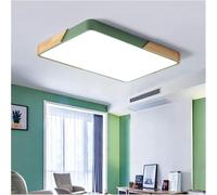 Generico Lampadario Moderno a LED, rettangolo - Lampada da soffitto a LED Moderna in Lega Multicolore, Soggiorno, Studio, Camera da Letto, Lampada da soffitto, lampadario da Pranzo