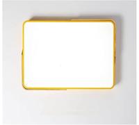 Generico Lampadario Moderno a LED, rettangolo - Lampada da soffitto a LED Moderna in Lega Multicolore, Soggiorno, Studio, Camera da Letto, Lampada da soffitto, lampadario da Pranzo
