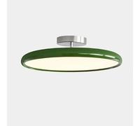 Generico Lampadario moderno, Plafoniere moderne a LED for camera da letto Luci for interni Camera Studio Soggiorno Lampade di illuminazione Lustri Decorazione della casa(Green,DIMMABLE_D50CM)
