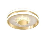 Generico Lampadario, Plafoniera Moderna a LED Compatible with corridoio, Balcone, Camera da Letto, Bagno, Lampada da soffitto, lussuosi apparecchi di Illuminazione Compatible with Interni(Round)