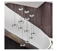 Generico Lampadario soffitto, Modern dine dining room Pendant lights indoor lighting Ceiling lamp hanging light led Chandeliers for living lightin(Golden 12heads,Dimmable)
