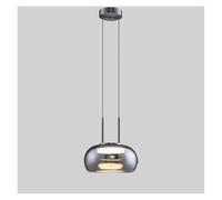Generico Lampadario soffitto, Modern dine dining room Pendant lights indoor lighting Ceiling lamp hanging light led Chandeliers for living lightin(1 head,Dimmable)