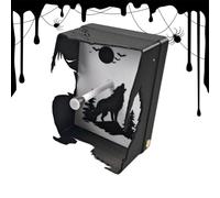 Generico Lampade A Effetto Ombra Decor Halloween Luce Studio