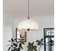 Generico Lampade a sospensione classiche da ristorante V-intage Lampada a a LED Cucina Divano Camera letto Studio Decorazioni for la casa(Wood-Dia45cm,3 colors)