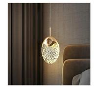 Generico Lampade a sospensione moderne a LED Illuminazione Compatible with interni Lampada a sospensione Luce vivente Camera da letto Sala da pranzo Decorazioni Compatible with la casa, plafoniera