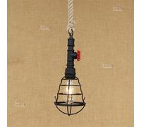Generico Lampade a Sospensione personalità Lampada a Sospensione in Metallo retrò in Ferro V-intage Cafe Industrial Bistro Lampadari Lampada a Sospensione Illuminazione,per la Scala d'ingresso