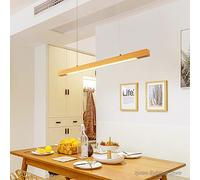 Generico Lampade a Sospensione Sala da Pranzo Cucina Lampada a Sospensione Ufficio Moderno Lampada a Striscia Lunga, lampadario da Pranzo