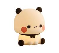 Generico Lampade Carine, Luce Notturna LED per il Sonno dei Bambini, Lampada da Notte Ricaricabile con Design per Soggiorno, Camera da Letto, Comodino e Scrivania