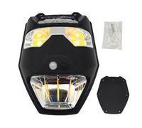 Generico Lampade Da Parete Per Esterni - Illuminazione Impermeabile Con Sensore Di Movimento Con 5 Modalità | Faretti Resistenti Alle Intemperie Per Passerelle Da Giardino Cortili Percorsi Balcon