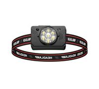 Generico Lampade Frontali LED Ricaricabile,Torcia da Testa Impermeabile USB - Lampada Ricaricabile Da Testa | Per Esterno Campeggio Escursionismo Camminata Corsa Ciclismo Riparazione Notte