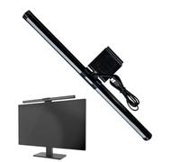 Generico Lampade per Computer per Monitor - 3 Colori Lampada Regolabile Anti Riflesso | Luci Per Schermo Del Monitor | Per Ufficio Casa Dormitorio Collegio Tavolo Banco Cubicolo Scrivania