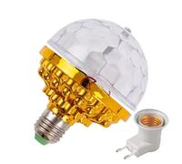Generico Lampadina Disco Illuminazione LED A Lunga Durata Sicura E Continua | Lampadina Per Feste E Party per gli Amanti delle Feste in Casa, i Bambini, gli Adolescenti, le Notti di Natale e delle