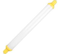 Generico Lampadine a LED Bagno S15S 6W 284mm LED Striscia Luminosa Tubo Luminoso Lampada di Ricambio per 60W S15 Tubo Fluorescente Striscia alogena T25 Lampada Tubolare Fit,Neutral White