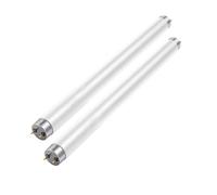 Generico Lampadine per eliminazione Mosche T8 10W, Confezione da 2, Tubo UV di Ricambio da 13" per Killer di Insetti/Zapper per Bug da 20W