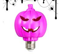 Generico Lampadine Zucche | Luci Led di per Halloween,Decorazioni A Lampadina Festiva Con Base E27 A Vite Per Interno Ed Esterno Tende Da Campeggio Ristoranti Case Stregate Feste A Tema