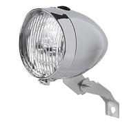 Generico Lampe Bicyclette LED - Phare Style Rétro Étanche Triple LED, Éclairage Vélo Nuit Sécurisé, Lumière Puissante pour Cyclistes Hommes Femmes, Installation Facile Support Guidon | Équipement