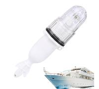 Generico Lampe de Balise de sécurité pour Filet de Pêche - Feu LED Étanche IP65/IP68 | Signalisation Marine pour Bateau, Bouée, Kayak, Paddle | Lampe de Leurage en EAU Douce et Salée