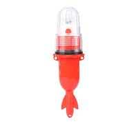 Generico Lampe de Balise de sécurité pour Filet de Pêche - Feu LED Étanche IP65/IP68 | Signalisation Marine pour Bateau, Bouée, Kayak, Paddle | Lampe de Leurage en EAU Douce et Salée
