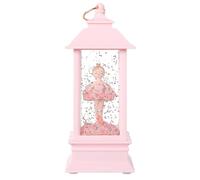 Generico Lampe de Danseuse de Ballet - Lumière de Danseuse pour | Veilleuse Élégante | Ornement à Piles pour Bureau, Salon, Chambre, Salle de Bain, Chambre d’Enfant, Décoration Lumineuse