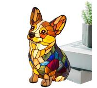 Generico Lampe De Table En Résine - Lampe LED Animale Design Vintage Sculpture Décorative Pour Éclairage | Lumière D’Ambiance Pour Bureau Chevet Chambre D’Enfant Salon Maison Bureaux Déco Intérieure