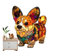 Generico Lampe De Table En Résine - Lampe LED Animale Design Vintage Sculpture Décorative Pour Éclairage | Lumière D’Ambiance Pour Bureau Chevet Chambre D’Enfant Salon Maison Bureaux Déco Intérieure