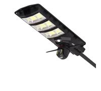 Generico Lampione Stradale Solare da 800W con Pannello Fotovoltaico, Telecamera HD 2K, Telecomando, Staffa, IP65