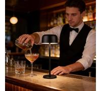 Generico Lampshade Light - ABS, 4.72x12.01in Bottle Light Cordless | Touch-Dimmable LED Wireless Lamp, Portable Night Lights For Bedroom, Living Room, Office, Nursery, Dormitory, Camping Trips