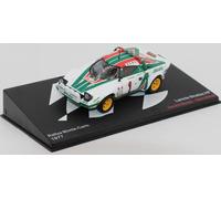 Generico Lancia Stratos HF - Rallye Monte Carlo 1977 - Die Cast 1:43