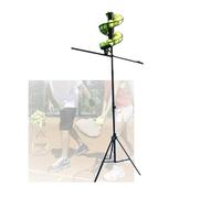 Generico Lanciapalle da Tennis, Accessori for L'allenamento dei Principianti, Regolabile da 130 Cm A 180 Cm, for Campi Sportivi (Palline Non Incluse)(Without Extra Track)
