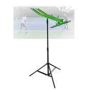 Generico Lanciapalle da Tennis, Altezza Regolabile 90-200 Cm, Accessori for Allenamento, for Campi Sportivi (Palline Non Incluse)(Can Hold 40)