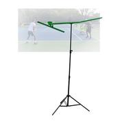 Generico Lanciapalle da Tennis, Altezza Regolabile 90-200 Cm, Accessori for Allenamento, for Campi Sportivi (Palline Non Incluse)(Can Hold 20)