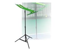 Generico Lanciapalle da Tennis, Altezza Regolabile 90-200 Cm, Accessori for L'allenamento,for Allenamento in Campo (Palline Non Incluse)(Can Hold 40)