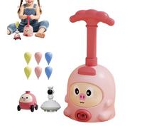 Generico Lanciatore a Palloncino, Gioco Manuale Gonfiabile ad Aria con Animali, Macchina a Palloncino, per Casa Interno Esterno Giardino Cortile Estate Primavera Gioco Compleanno